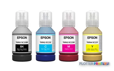 Epson SC-T3100x Yellow 140ml T49H