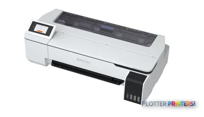 Epson SureColor SC-T3100X large-format printer product image showing white inkjet printer with touchscreen control panel and…