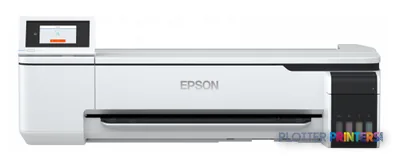 Epson SureColor SC-T3100x large-format printer product image showing white inkjet printer with black accents and control pan…