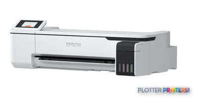 Epson SureColor SC-T3100x large-format printer product image showing white inkjet printer with control panel and paper feed