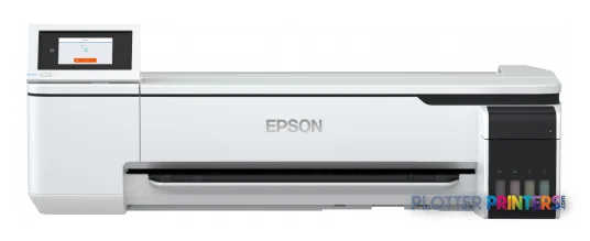 Epson SureColor SC-T3100x large-format printer product image showing white inkjet printer with black accents and control pan…