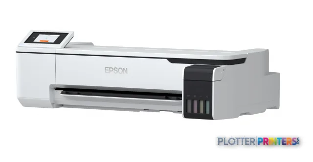Epson SureColor SC-T3100x large-format printer product image showing white inkjet printer with control panel and paper feed