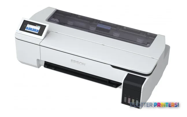 Epson SureColor SC-T3100x large-format printer product image showing white inkjet printer with touchscreen control panel