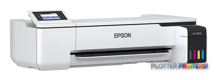 Epson SureColor T3170x large format printer product image showing white and black inkjet printer with touchscreen display