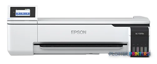 Epson SureColor T3170x large format printer product image showing white and black inkjet printer with control panel