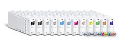 Epson UltraChrome PRO12 Vivid Light Magenta Ink Cartridge, 350 ml (T44P620)