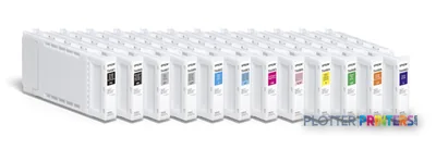 Epson UltraChrome PRO12 Gray Ink Cartridge, 150 ml (T44W720)