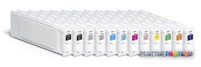 Epson UltraChrome PRO12 Green Ink Cartridge, 700 ml (T44HB20)