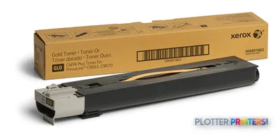 Xerox Genuine PrimeLink C9065 / C9070 Gold Toner Cartridge - 006R01802