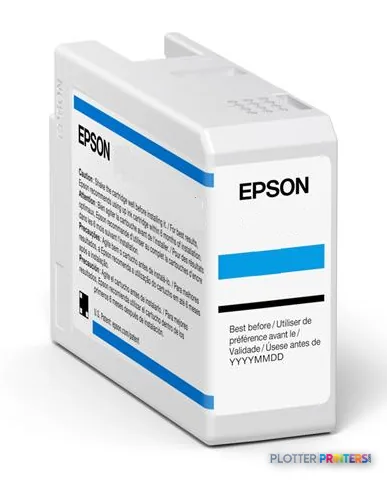 Epson Singlepack Light Cyan T47A5 UltraChrome Pro 10 ink 50ml