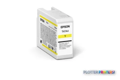 Epson Singlepack Yellow T47A4 UltraChrome Pro 10 ink 50ml
