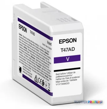 Epson Singlepack Violet T47AD UltraChrome Pro 10 ink 50ml
