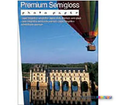 Epson Premium Semigloss Photo Paper Roll, 44" x 30,5 m, 250g/m²