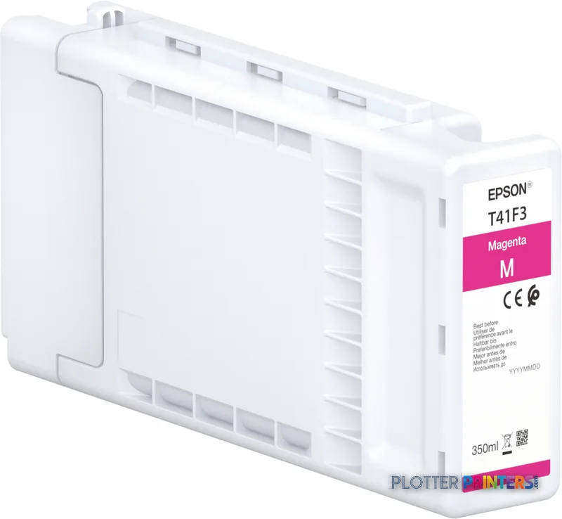 Epson T41F3 magenta ink cartridge for SC-T3405N printer