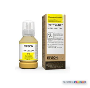 Epson Dye Sublimation Flourescent Yellow T49F700 (140mL)