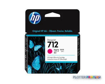 HP 712 29-ml Magenta DesignJet Ink Cartridge