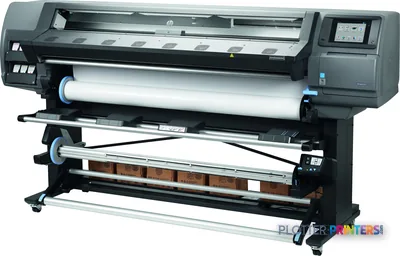 HP Latex 375 Printer Europe large-format printer product image showing grey printer with roll feed system