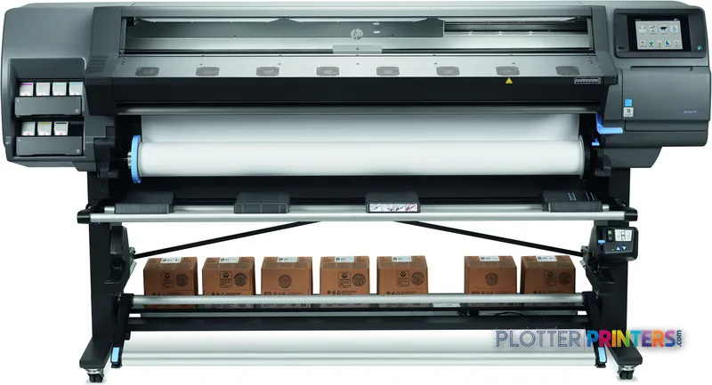 HP Latex 375 Printer Europe large-format printer product image showing grey printer with roll feed and control panel