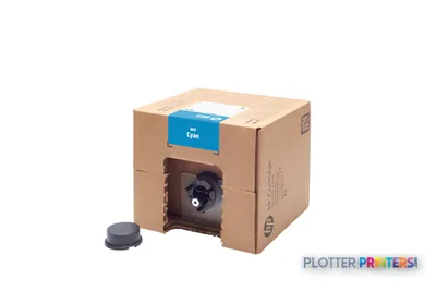 HP 869 3-liter Cyan PageWide XL Pro Ink Cartridge