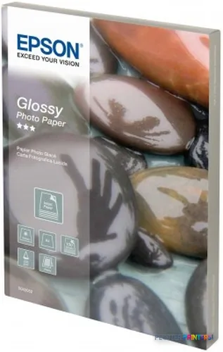 Epson Glossy Photo Paper, DIN A4, 225g/m², 100 Sheets