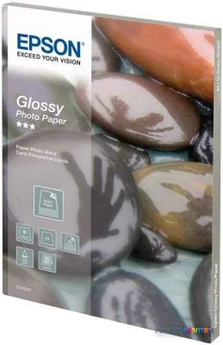 Epson Glossy Photo Paper, DIN A4, 225g/m², 50 Sheets