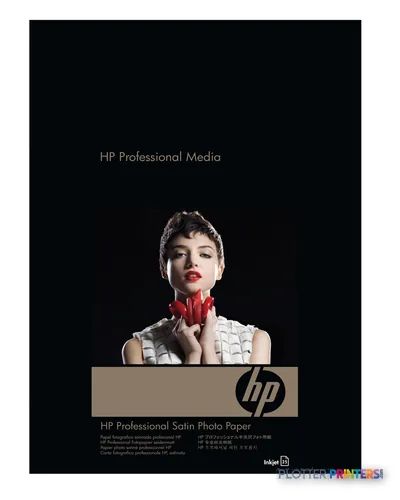 HP Professional Satin Photo Paper-25 sht/A3+/330 x 483 mm (13 x 19 in)