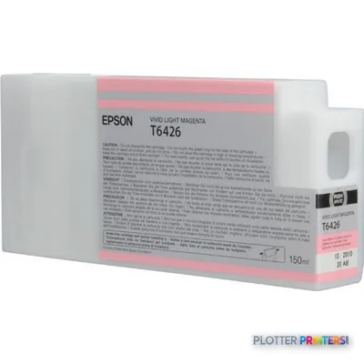 Epson T6426 Vivid Light Magenta Ink Cartridge (150ml)