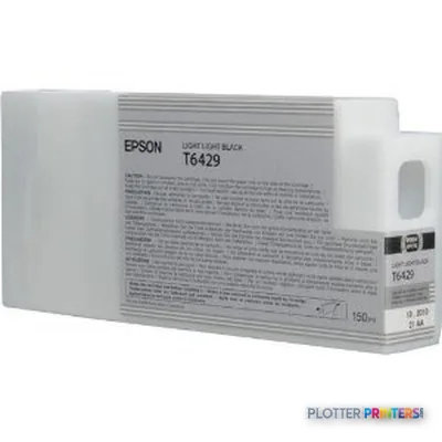 Epson T6429 Light Light Black Ink Cartridge (150ml)