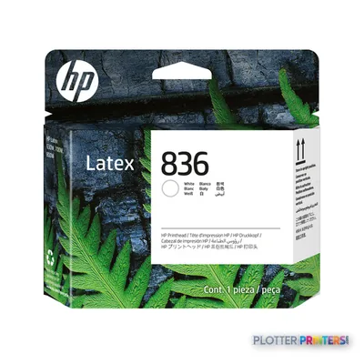 HP 836 White Latex Printhead print head Thermal inkjet