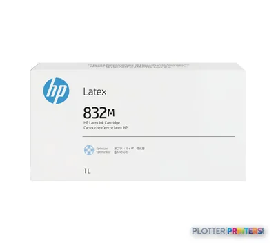 HP 832M 1-liter Optimizer Latex Ink Cartridge