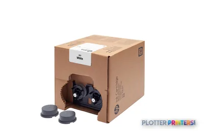 HP 873 3-liter White Latex Ink Cartridge