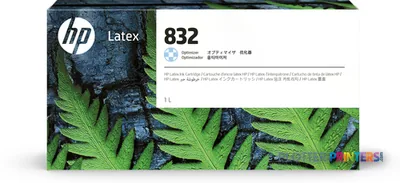 HP 832 1-liter Optimizer Latex Ink Cartridge