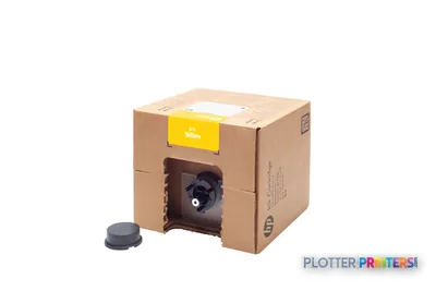 HP 873 3-liter Yellow Latex Ink Cartridge