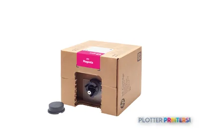 HP 873 3-liter Magenta Latex Ink Cartridge