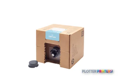 HP 873 3-liter Light Cyan Latex Ink Cartridge
