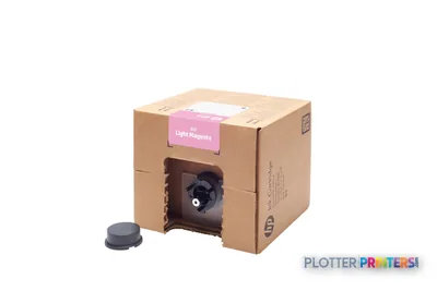 HP 873 3-liter Light Magenta Latex Ink Cartridge