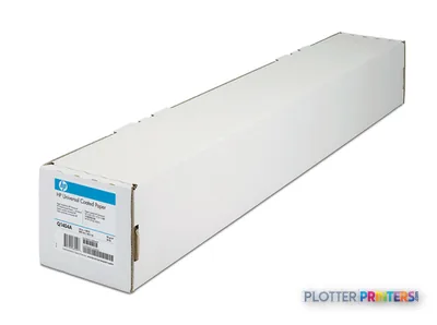 HP Universal Coated Paper-1270 mm x 45.7 m (50 in x 150 ft)