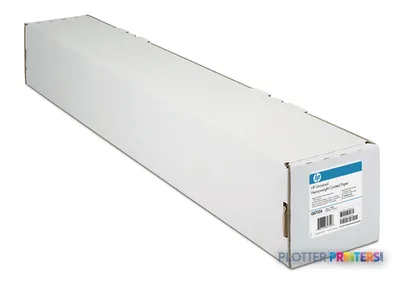 HP Universal Heavyweight Coated Paper 120 g/m²-50"/1270 mm x 30.5 m large format media Matte