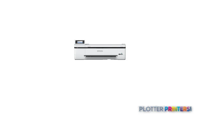 Epson SureColor SC-T3100M large format printer product image showing white inkjet printer with control panel