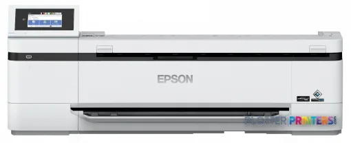 Epson SureColor SC-T3100M-MFP large-format printer product image showing white device with touchscreen display