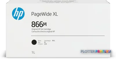 HP 866M 1-liter Black PageWide XL Ink Cartridge