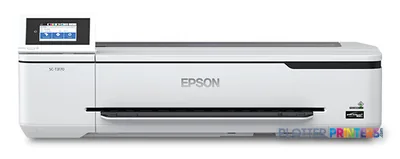 Epson SureColor T3170M large-format printer product image showing white printer with touchscreen display