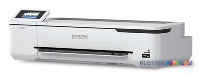 Epson SureColor T3170M large format printer product image, white printer with touchscreen control panel on left side