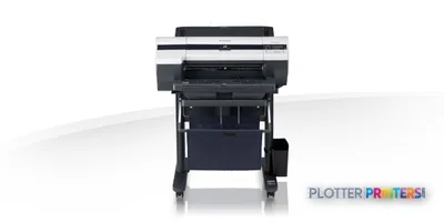 Canon imagePROGRAF iPF-510 large format printer product image showing front view with open paper tray