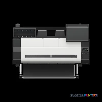 Canon imagePROGRAF TX-3100 large format printer product image showing front view with white and black body