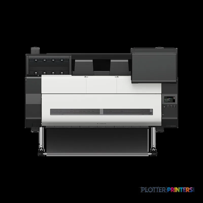 Canon imagePROGRAF TX-3100 large format printer product image showing front view with white and black body