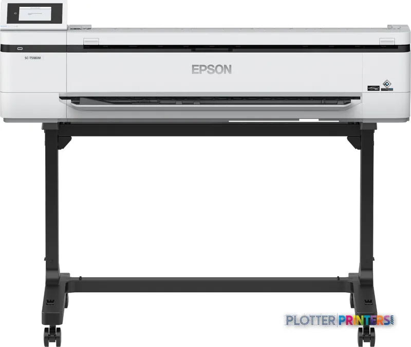 Epson SureColor SC-T5100M large-format printer on stand, front product view