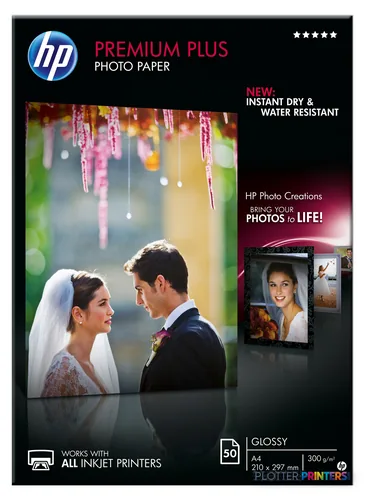 HP CR674A photo paper A4 White Gloss