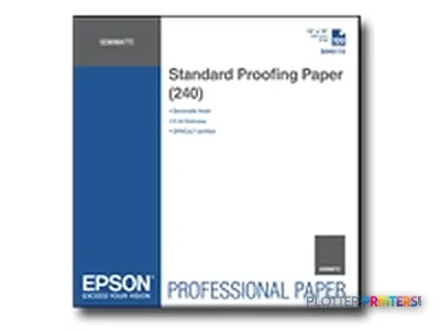 Epson Self adhesive STANDARD Proofing Paper 205 24" x 30.5m