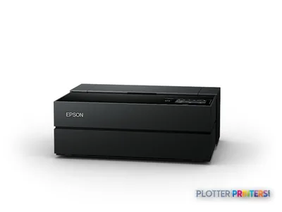 Epson SureColor SC-P700 large format printer product image showing black inkjet printer from front angle